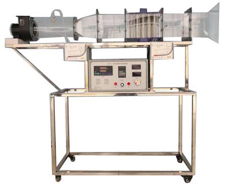 HYRGHR-8空氣縱掠平板時(shí)局部換熱系數(shù)的測定裝置