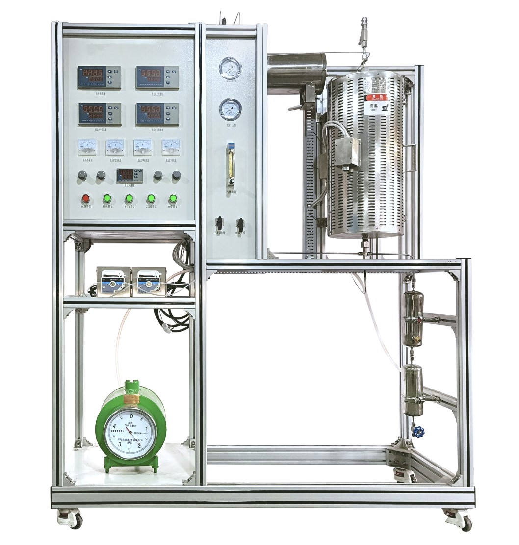 HYHGTQ-1乙苯脫氫制苯乙烯實(shí)驗(yàn)裝置