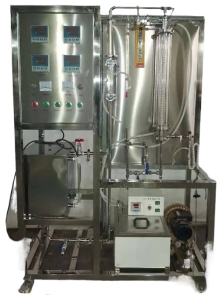 HYHGXC-1圓盤塔二氧化碳吸收液膜傳質(zhì)系數(shù)測(cè)定裝置