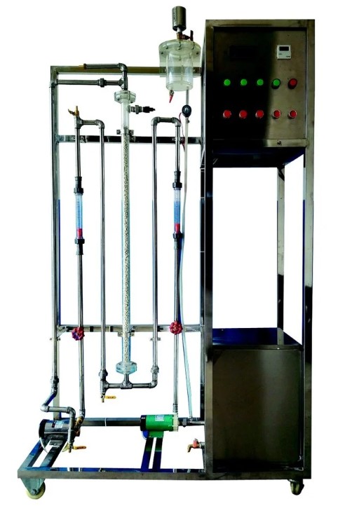 HYHGLT-1管式反應(yīng)器流動(dòng)特性測(cè)定實(shí)驗(yàn)裝置