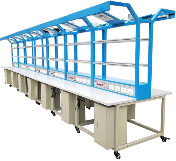 HYGY-80B電子產(chǎn)品裝配實(shí)訓(xùn)臺(tái)