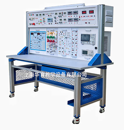 HYK-880E型高性能電工電子電拖及自動化技術(shù)實訓(xùn)考核裝置 