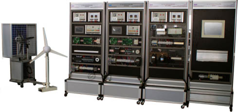 HYXNY-F1大型風(fēng)力發(fā)電系統(tǒng)實(shí)訓(xùn)平臺(tái)