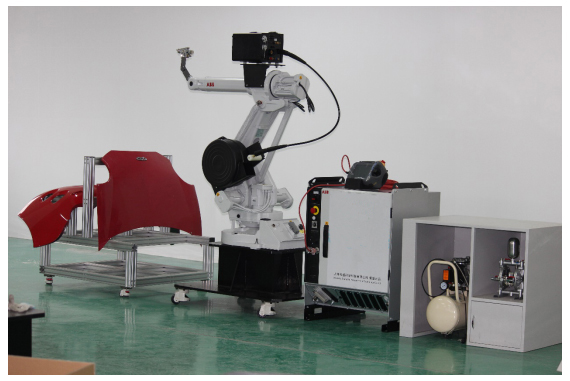 HYRPT-1工業(yè)噴涂機(jī)器人實(shí)訓(xùn)系統(tǒng)（工業(yè)機(jī)器人噴涂工作站）