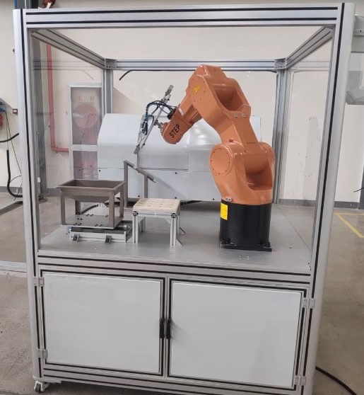 HY-980A工業(yè)機(jī)器人機(jī)床上下料工作站