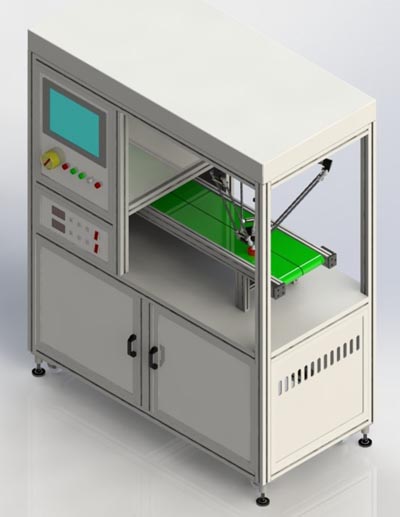 HYBL-1并聯(lián)機(jī)器人分揀實(shí)訓(xùn)工作站