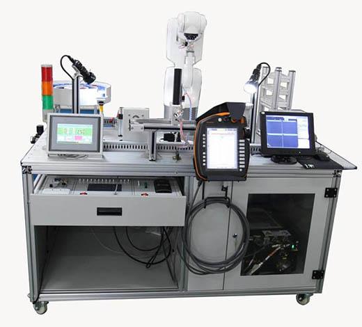 HYAI-4工業(yè)機(jī)器人視覺系統(tǒng)實(shí)訓(xùn)裝置