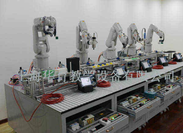 HYRX-J2工業(yè)機(jī)器人柔性自動(dòng)化生產(chǎn)線實(shí)訓(xùn)系統(tǒng)
