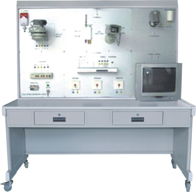  HY-A2型安保監(jiān)控系統(tǒng)實驗實訓裝置