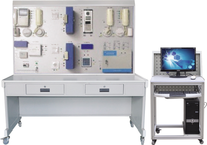  HY-Y2型樓宇對講及門禁系統(tǒng)實驗實訓裝置
