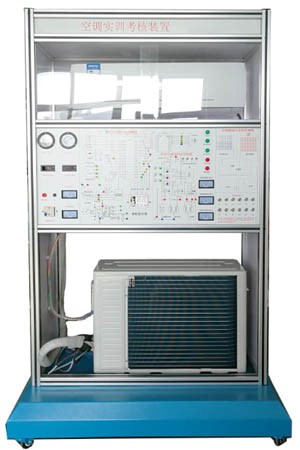 HY-9920D 變頻空調制冷系統(tǒng)實訓考核裝置