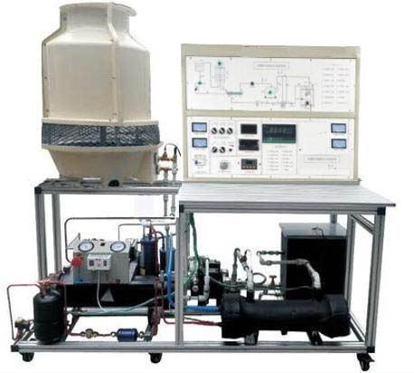 HYKJ-2 活塞式冷水機組電氣實訓智能實驗裝置