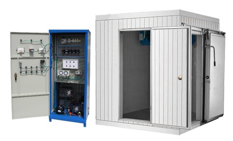 HYSWLQ-1船舶雙溫冷庫實訓考核裝置