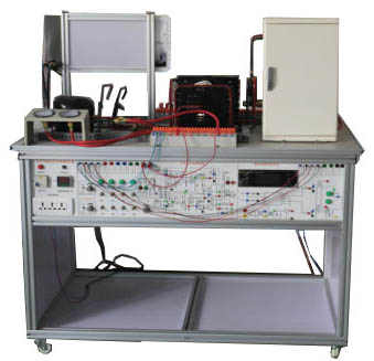 HY-9920HC空調與冰箱組裝及電氣控制系統(tǒng)原理與維修實訓臺 