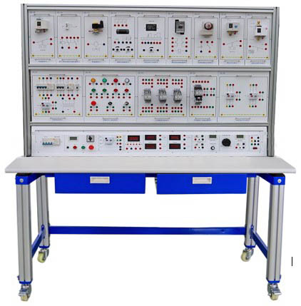 HYZLK-1制冷空調(diào)系統(tǒng)中的開環(huán)和閉環(huán)控制實訓系統(tǒng)
