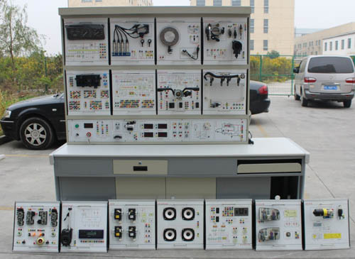 HY-QC502B整車電器接線考核實(shí)訓(xùn)臺