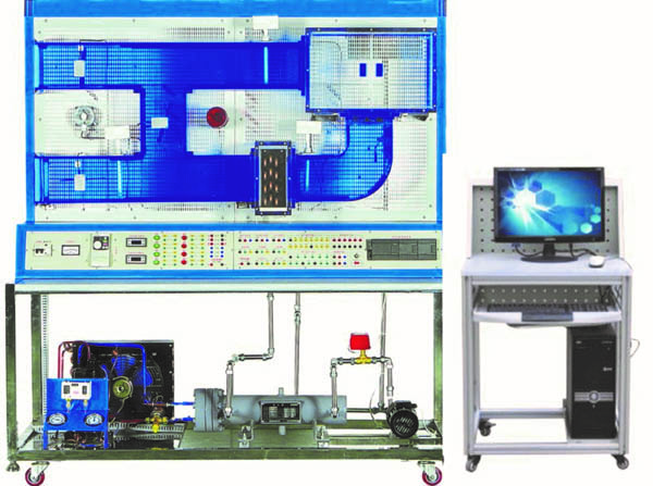HY-33型中央空調(diào)自控系統(tǒng)綜合實訓裝置