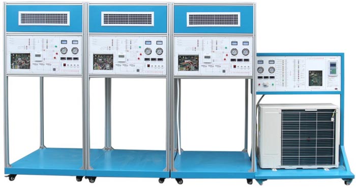 HY-32B型戶式家用中央空調(diào)實訓考核裝置  