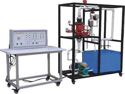 HYPS-1D型智能建筑給排水及遠程抄表綜合實訓(xùn)平臺