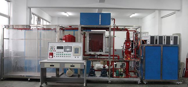 HY-X7預(yù)作用自動噴水滅火系統(tǒng)實訓(xùn)裝置