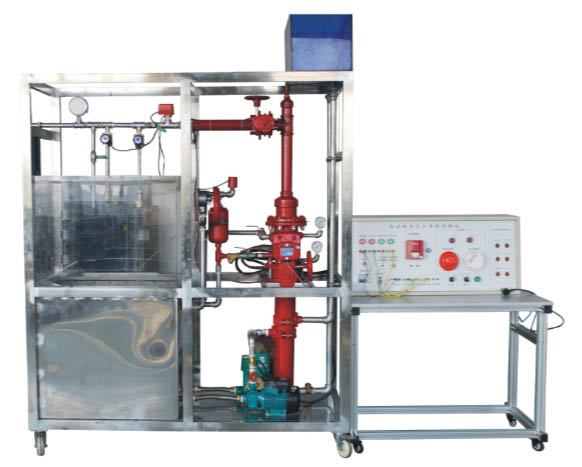 HY-X3-2型自動噴淋滅火系統(tǒng)實訓(xùn)裝置