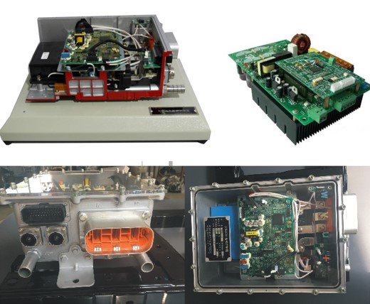 HY-QCX705B汽車電機(jī)控制器變頻控制器解剖臺(tái)架