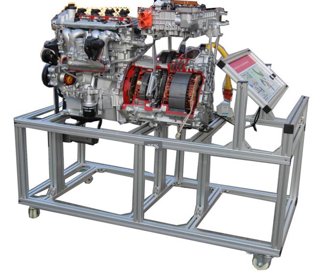 HY-QCX702混合動力驅(qū)動裝置解剖展示臺