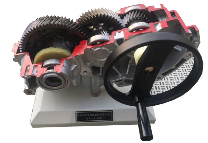 HY-QCX704B純電動(dòng)汽車變速器解剖臺(tái)架