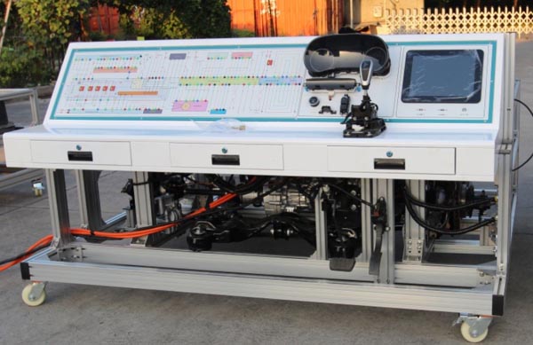 HY-QCXE501電動(dòng)動(dòng)力實(shí)訓(xùn)系統(tǒng)實(shí)訓(xùn)臺(tái)（比亞迪E5電動(dòng)車）