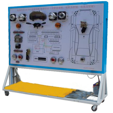 HY-QCX401 新能源汽車車載網(wǎng)絡(luò)實訓(xùn)臺--電動汽車CAN總線網(wǎng)絡(luò)系統(tǒng)示教板