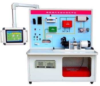 HY-QCX-204新能源汽車電機(jī)測試實驗平臺