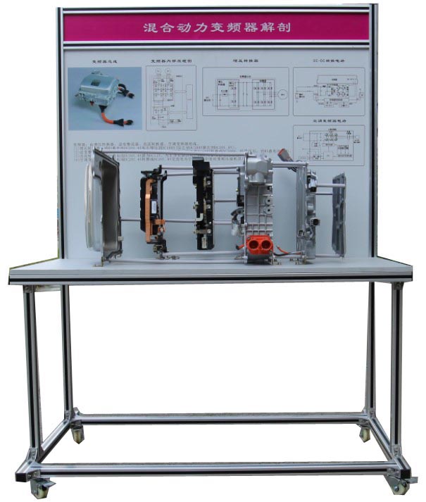 HY-QCX-705混合動(dòng)力汽車變頻器解剖模型