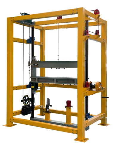 HYDTQL-1電梯限速器安全鉗聯(lián)動(dòng)機(jī)構(gòu)實(shí)訓(xùn)考核裝置(機(jī)械式）