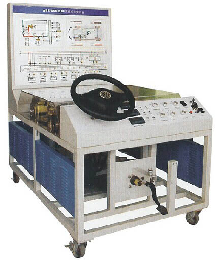 HY-QC327型ABS/ESP制動(dòng)系統(tǒng)實(shí)訓(xùn)臺(tái)