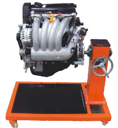HY-QC719C型汽油電控發(fā)動(dòng)機(jī)拆裝實(shí)訓(xùn)臺(tái)（發(fā)動(dòng)機(jī)翻轉(zhuǎn)臺(tái)架）