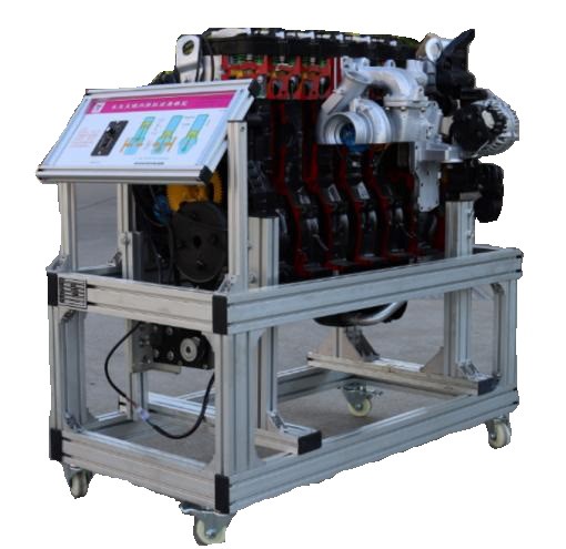 HY-QCM1康明斯4BT發(fā)動(dòng)機(jī)解剖運(yùn)行實(shí)訓(xùn)臺(tái)