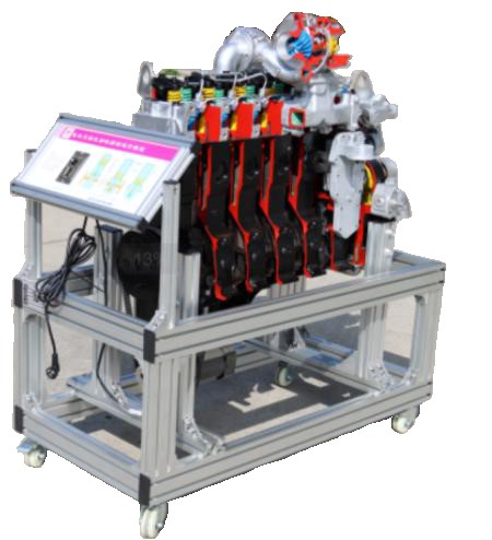 HY-QCM2康明斯6BT發(fā)動(dòng)機(jī)解剖運(yùn)行實(shí)訓(xùn)臺(tái)