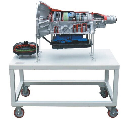 HY-QC729型自動(dòng)變速器解剖展示臺(tái)