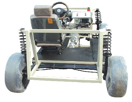 HY-QC347型汽車底盤綜合實(shí)訓(xùn)臺(tái)（大眾）