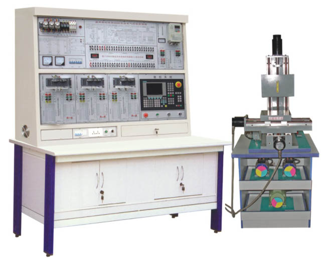 HY－801MF數(shù)控銑床電器控制與維修實(shí)驗(yàn)臺(tái)