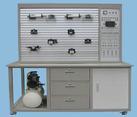  HYY-19B氣動(dòng)與PLC實(shí)訓(xùn)裝置   