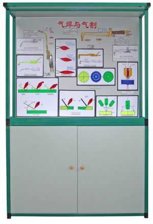 HY-HM10焊、鉚工工藝學(xué)示教陳列柜