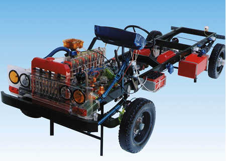 透明汽車整車教學(xué)模型-整車教學(xué)模型-汽車教學(xué)模型