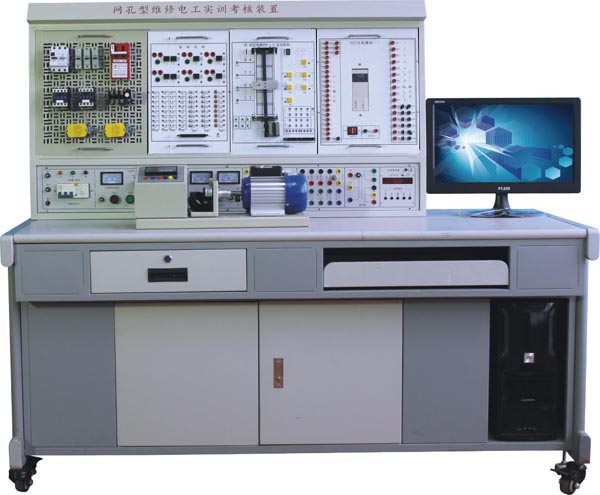 HYWK-88B型網(wǎng)孔型中級維修電工實(shí)訓(xùn)考核裝置