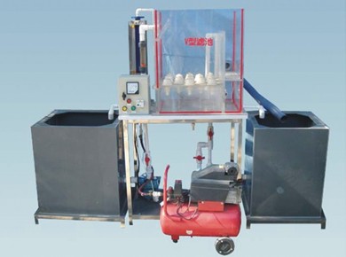 HYEP-G24D型 矩形單格V形濾池實(shí)驗(yàn)裝置