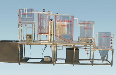 HYEP-P7型 住宅區(qū)污水處理及中水回用實(shí)驗(yàn)裝置