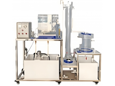 HYEP-P19型 水解酸化、曝氣生物印染污水實(shí)驗(yàn)裝置