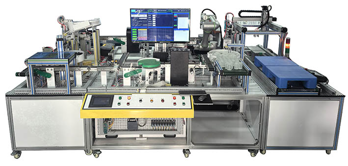 HYRX-J6型自動(dòng)化生產(chǎn)線實(shí)訓(xùn)設(shè)備