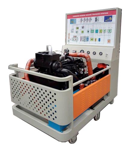 HY-QC253B康明斯6BT柴油發(fā)動(dòng)機(jī)實(shí)訓(xùn)臺(tái)