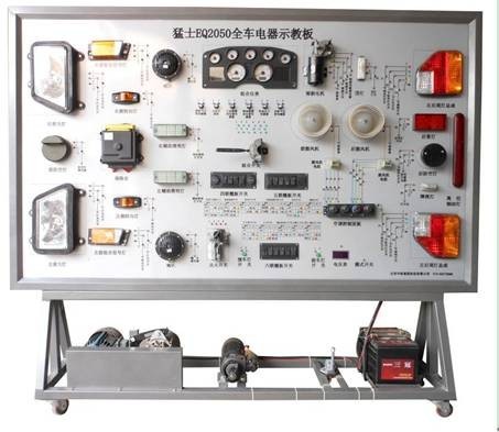 HY-QC296猛士2050全車(chē)電器實(shí)訓(xùn)臺(tái)